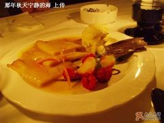 制作出炉的法式薄饼-北京建国饭店杰斯汀法餐厅