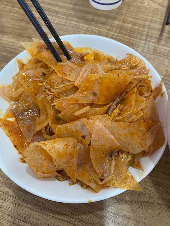 拴马桩擀面皮(互助路店)-"栓马柱互助路立交店,在星币传说小区附近 .