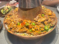 -老佛爷铜炉蛙锅(东门老街店)