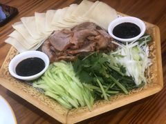 肘子包饼-最东北味儿