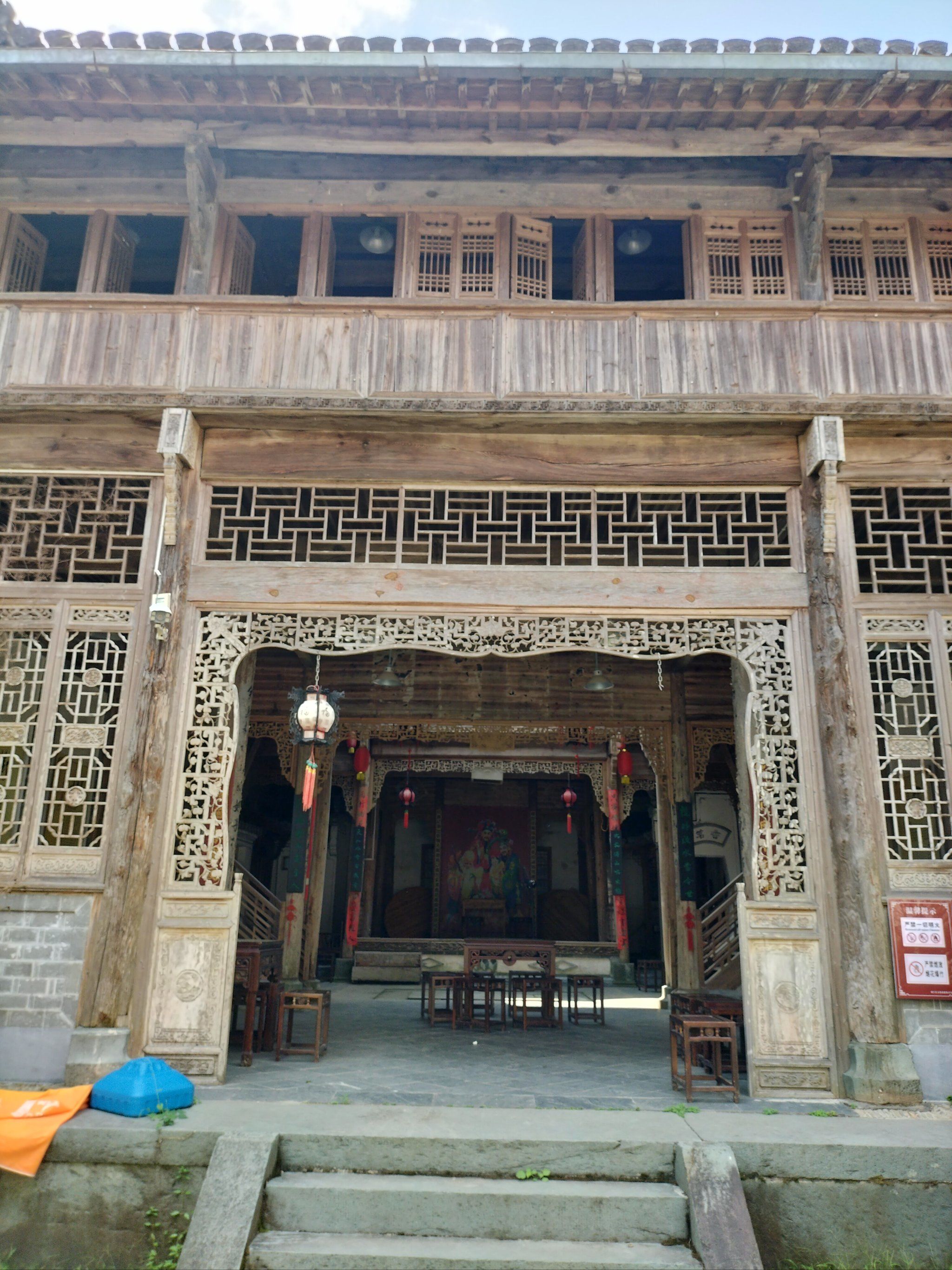 传统建筑典范——祁门历溪古村!