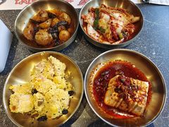 -草家酱蟹炭火烤肉店(珲春南路二店)