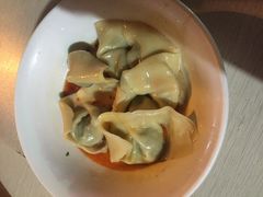 荠菜肉馄饨-潘国仙耳光馄饨(黄家阙路店)