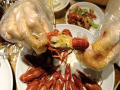 蒸虾-可可大虾武汉土菜大排档(万松园1店)