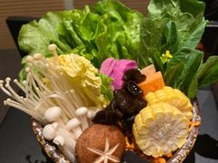 时蔬三拼-大头椰·椰子鸡火锅(新梦店)