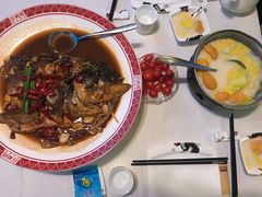 鱼头泡饼-旺顺阁鱼头泡饼(小红门店)