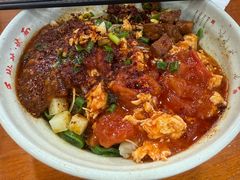 -手擀菠菜面(西康路店)