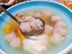 -食欲老院子荆芥疙瘩汤(经五路店)