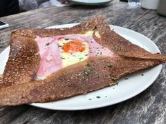 巴黎火腿鸡蛋芝士蘑菇可丽饼-RAC BAR(安福路店)