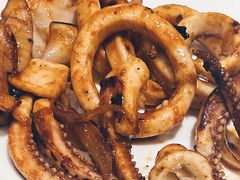 碳烤鱿鱼-萨拉伯尔水源素问店·韩国宫廷料理(人民路店)