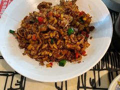 酸辣鸡杂-俏九州·小炒黄牛肉(华润万象汇店)