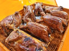 -老谷家黄泥烧鸽子·烧烤