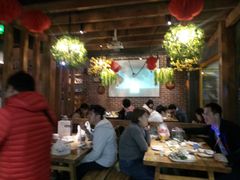 大堂-路边摊小炉子烧烤