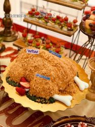 点击看大图 -Aimee'sCake婚礼甜品台·企业商务茶歇