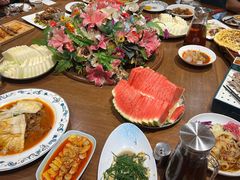 -毡房姑娘·新疆菜·烧烤