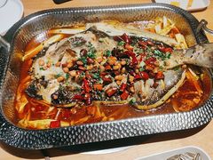 -鉳里小馆·烤鱼·大虾·烧鸡公