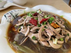 莴笋炝腰丝-新天厨酒家(二分店)
