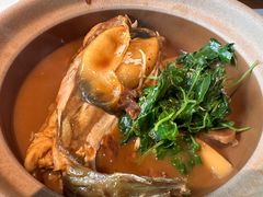 招牌秧草烧河豚-大潮淮·淮扬菜(何园旗舰店)