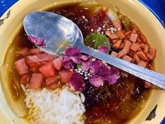 玫瑰冰粉-马路边边串串香(双井直营店)