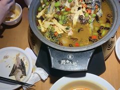 -蜀香三绝·牛蛙·烤鱼·天府炒鸡(安丘泰华店)