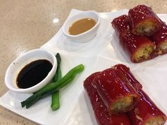 金沙鲜虾红米肠-点都德(华强南店)