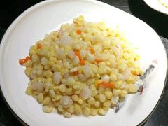 玉米炒虾仁-小溪桥三号院子(华庄店)