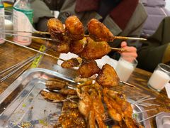 -野火鲜货烧烤(河边小院店)