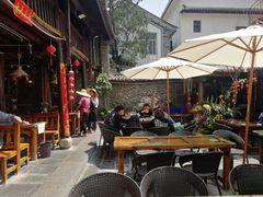 露天位-尽善百年古院餐厅(王家老宅店)