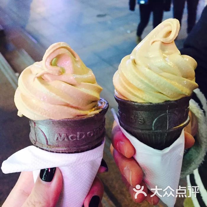麦当劳(华山路店)花生味冰淇淋图片 - 第777张
