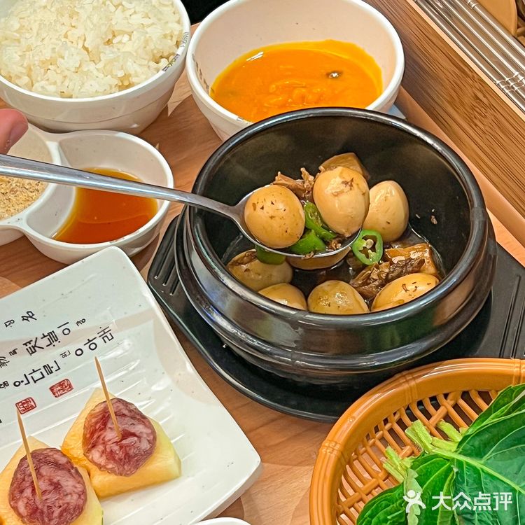 金华为数不多韩国人开的烤肉店，有被好吃到！