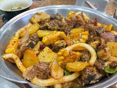 -尕西木老春台东乡手抓美食