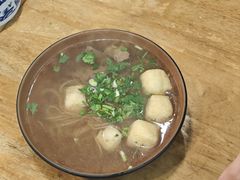 牛肉粉丝汤-常鲜德乐购迎桂馒头店(麻巷公寓店)