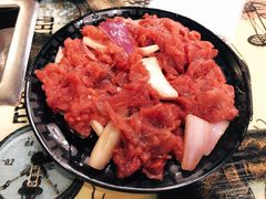 牛肉-石记东北风味烤肉(系马桩第二分店)