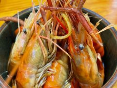 花雕熟醉沼虾-百家鲜·杭帮菜