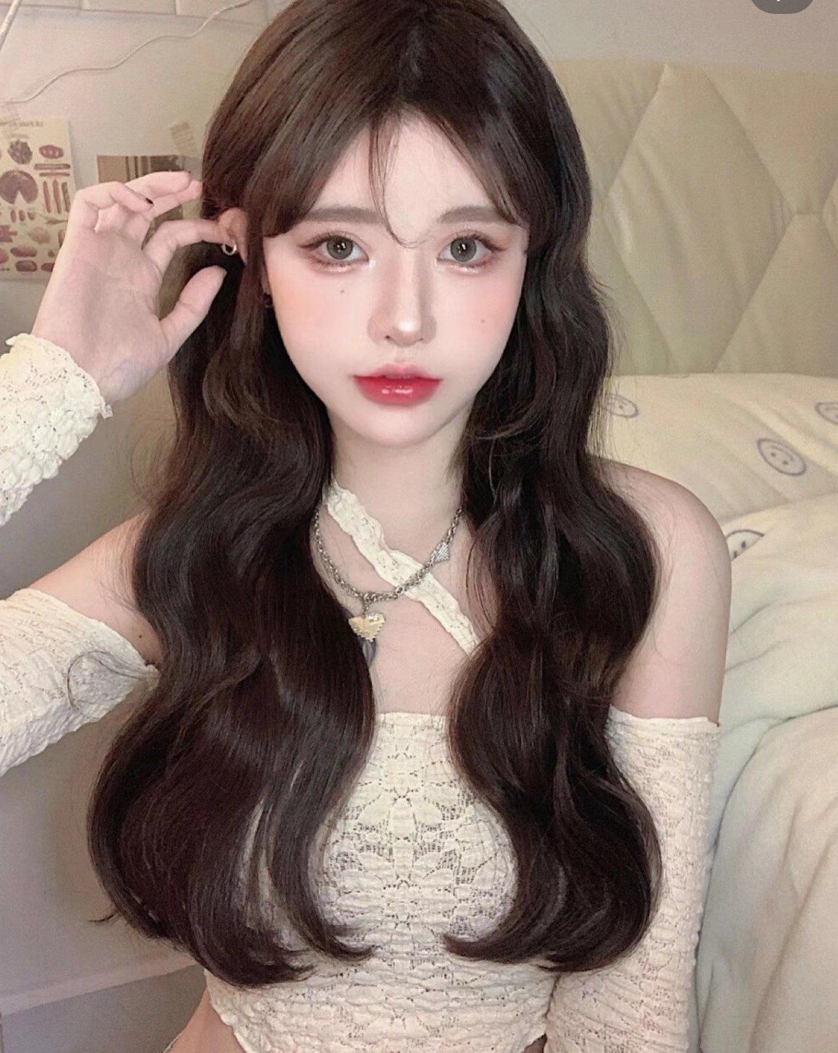 秋冬韩系发色推荐 巧克力发色 满满的纯欲