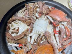 -蓝珊海鲜澳洲和牛自助餐厅