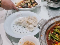 -海派美食·家宴海鲜青岛菜·石锅鲽鱼头(东方城店)