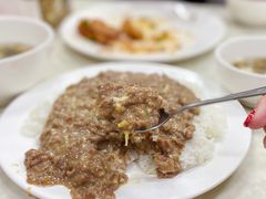 滑蛋牛肉饭-好好滋味茶餐厅