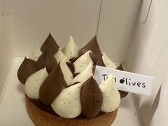 咖啡巧克力塔-Ten Olives甜点