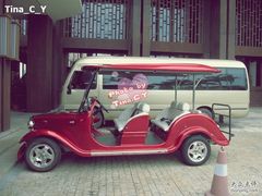 接新人的车-三亚亚龙湾铂尔曼别墅度假酒店