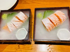 三文鱼刺身-有喜屋·烧鸟·居酒屋(三钢里店)