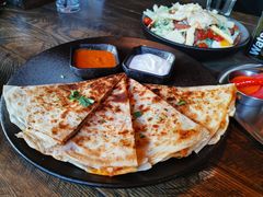 红椒鸡肉碎芝士煎饼-Q MEX 库迈墨西哥餐吧(三里屯店)