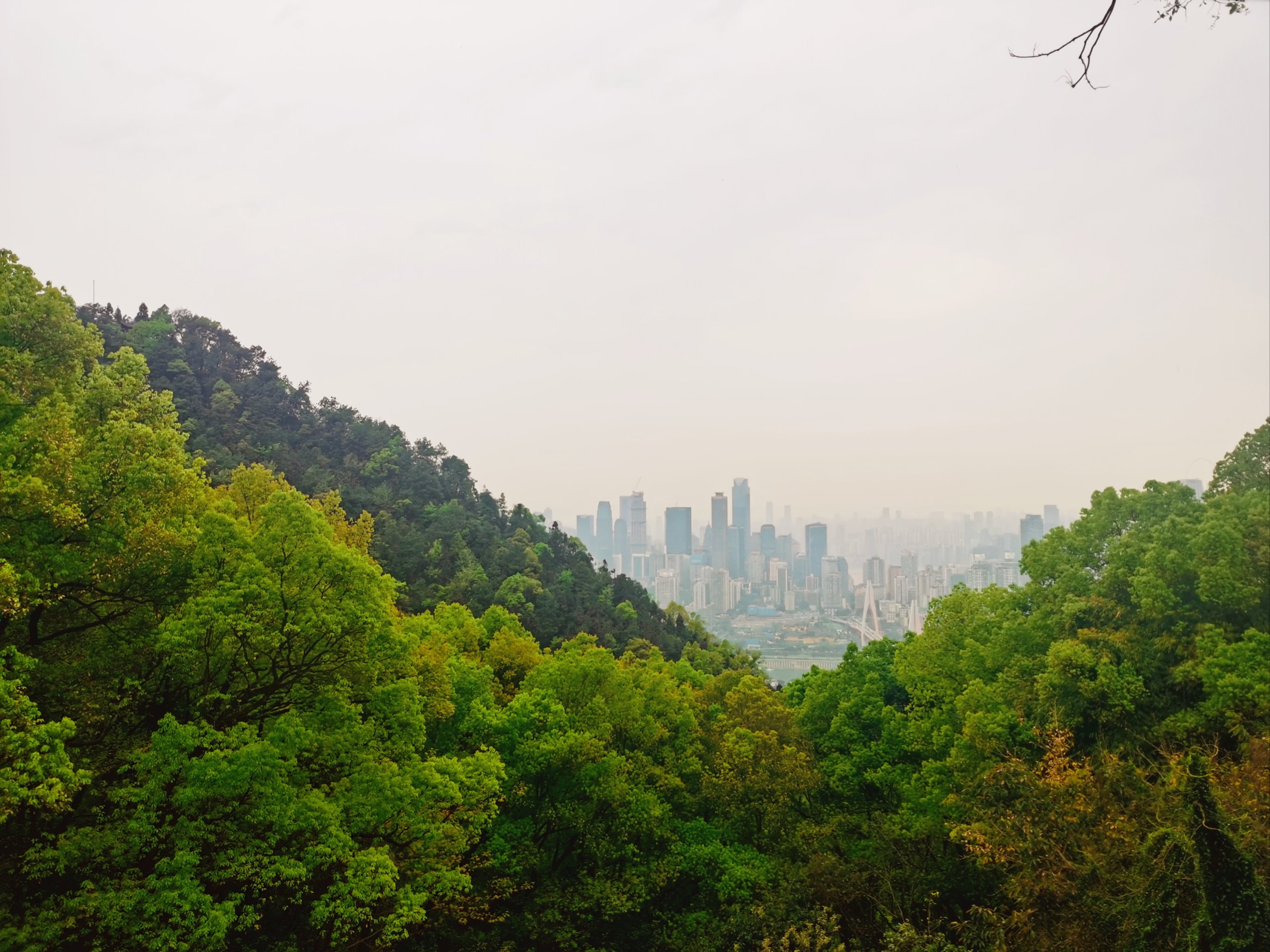 重庆登山好去处图片