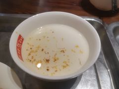 自制杏仁豆腐-姚记炒肝店(簋街店)