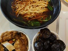 双菇罗汉面-功德林(南京西路店)