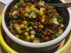 传统黑三剁配薄饼-雀舞·私食(凯德店)