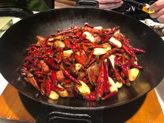 石锅花椒牛小排-大树餐厅(益田假日店)