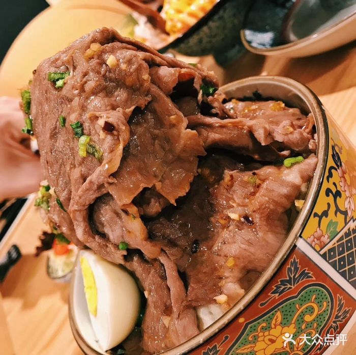 烧和牛丼