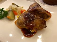 法式香煎鹅肝红酒-莫斯科餐厅