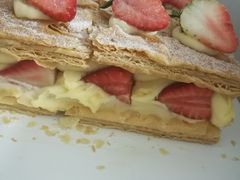 草莓拿破仑-幸福西饼生日蛋糕·下午茶(番禺店)